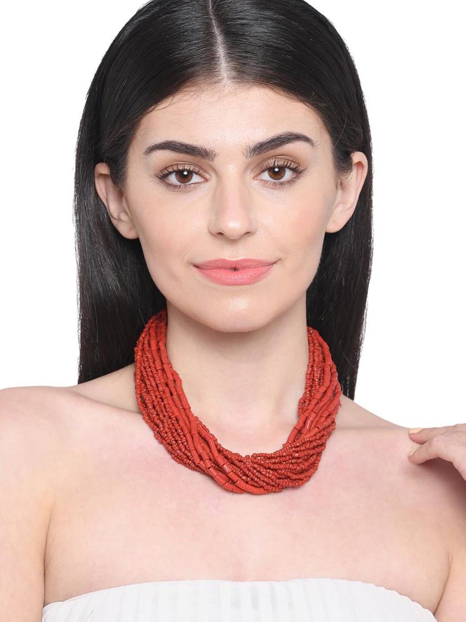 Imli Street Red Necklace