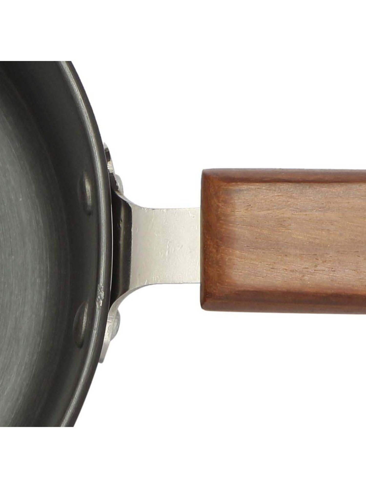 Wonderchef Ebony Hard Anodized Non-stick Sauce Pan 16cm