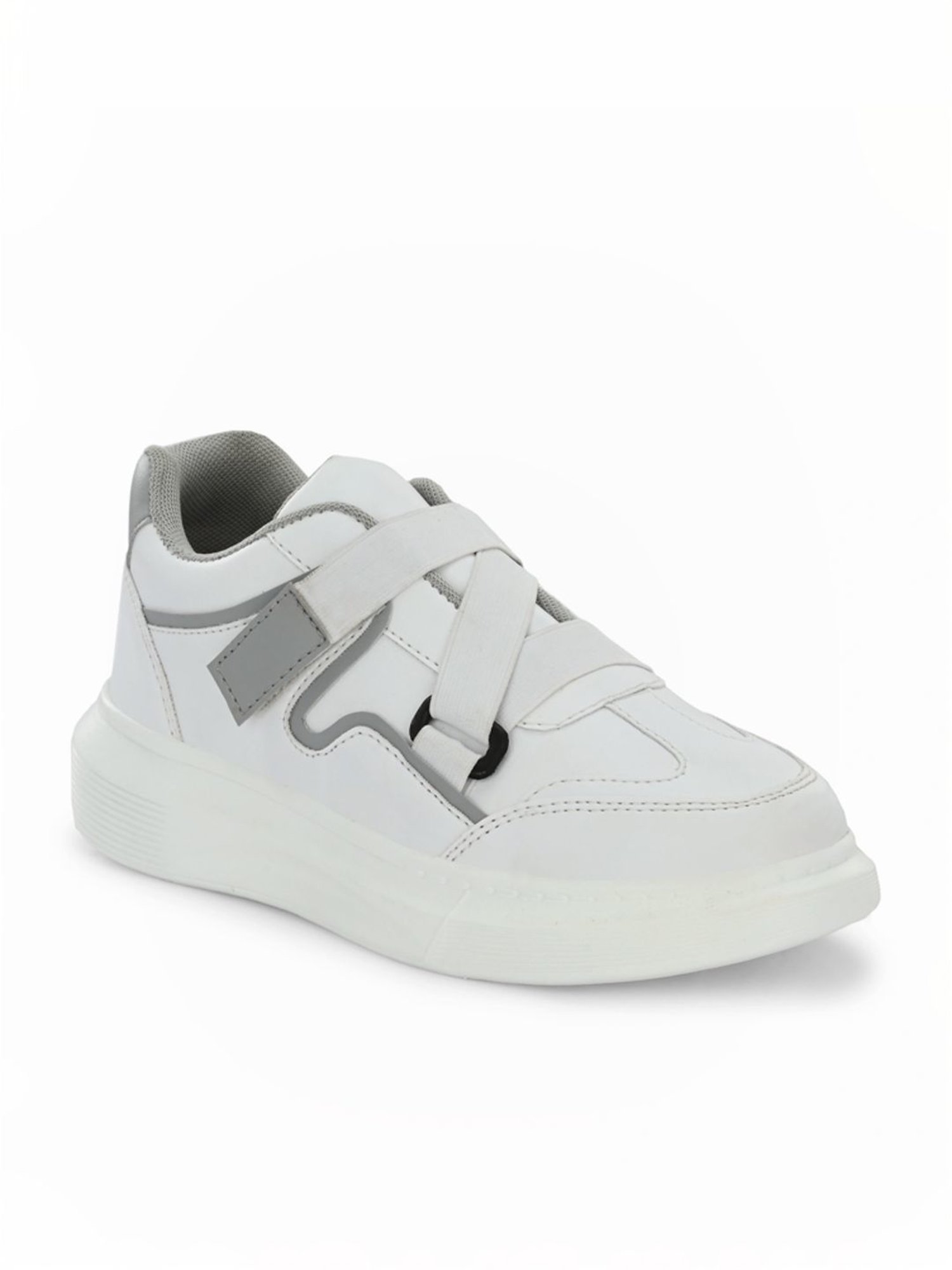 Giorgio Women's White & Grey Sneakers