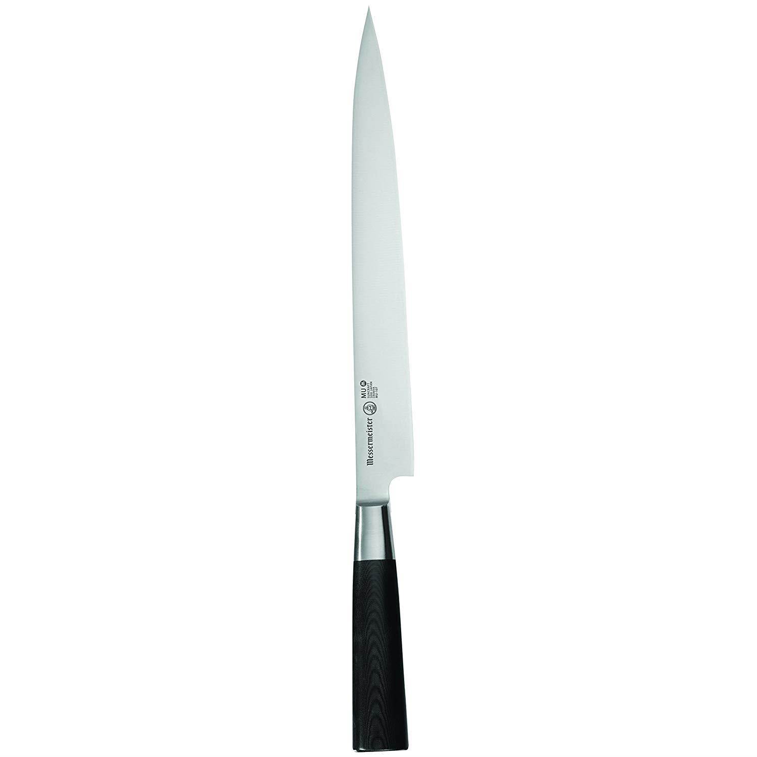 Messermeister Mu Micarta - 10" Slicer Knife