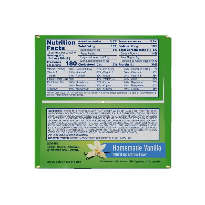 Soylent Nutritional Shake - Cafe Chai - 14 fl oz/12pk