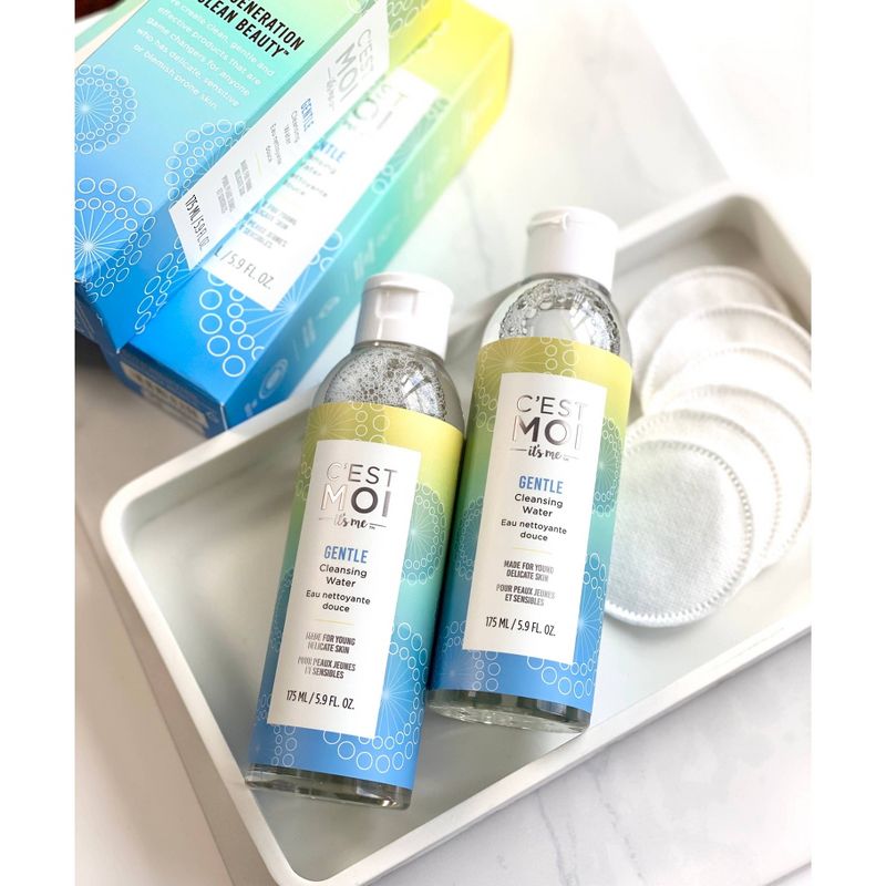 C'est Moi Gentle Facial Cleansing Water - 5.9 fl oz