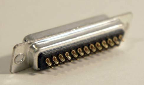 Female DB25 DB 25 DB-25 Solder Cup Type Connector Adapter Serial Style 25 Pin