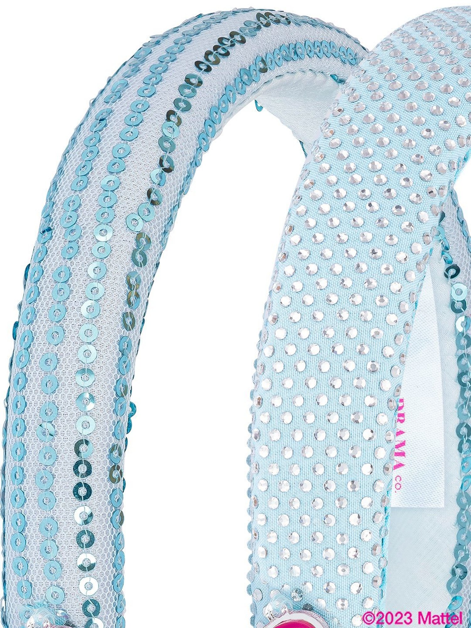 Hair Drama Company Barbie Glam Blue Embellished Hair Band Gift Set