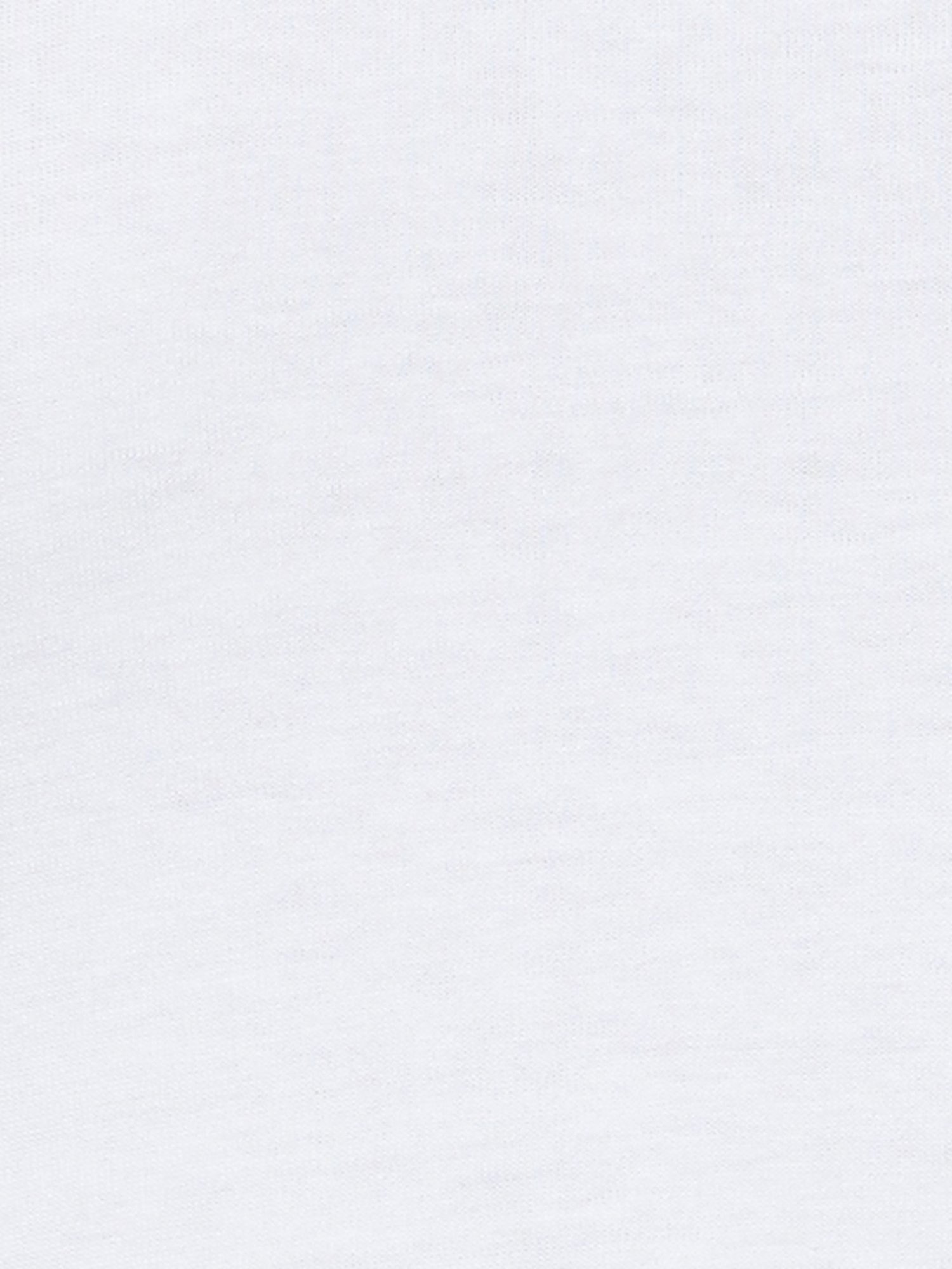 BOSSINI White Regular Fit Printed Crew T-Shirt