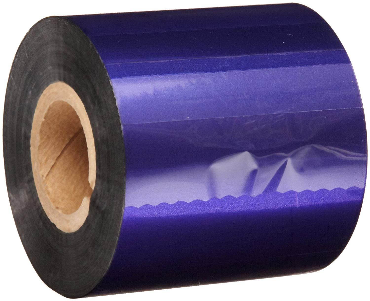 Brady R6100 984' Length x 2.36" Width, 6100 Series Black Thermal Transfer Printer Ribbon