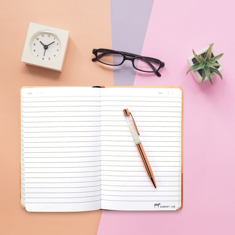 Dabney Lee Floating Glitter Pen - Rose Gold