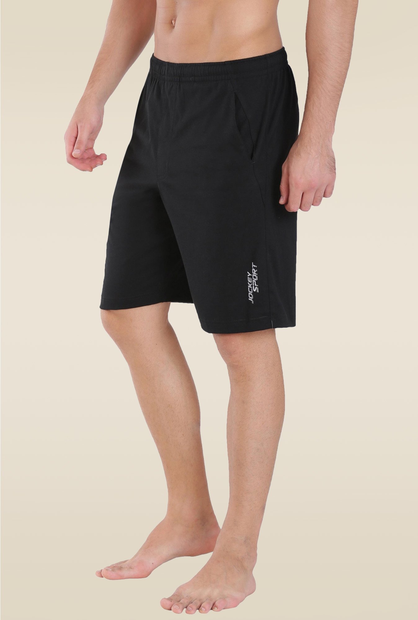 Adidas White Regular Fit Striped Sports Shorts