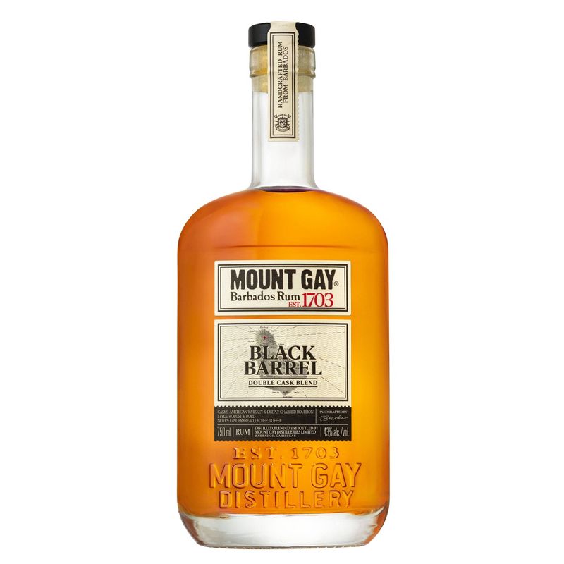 Mount Gay Black Barrel Rum - 750ml Bottle