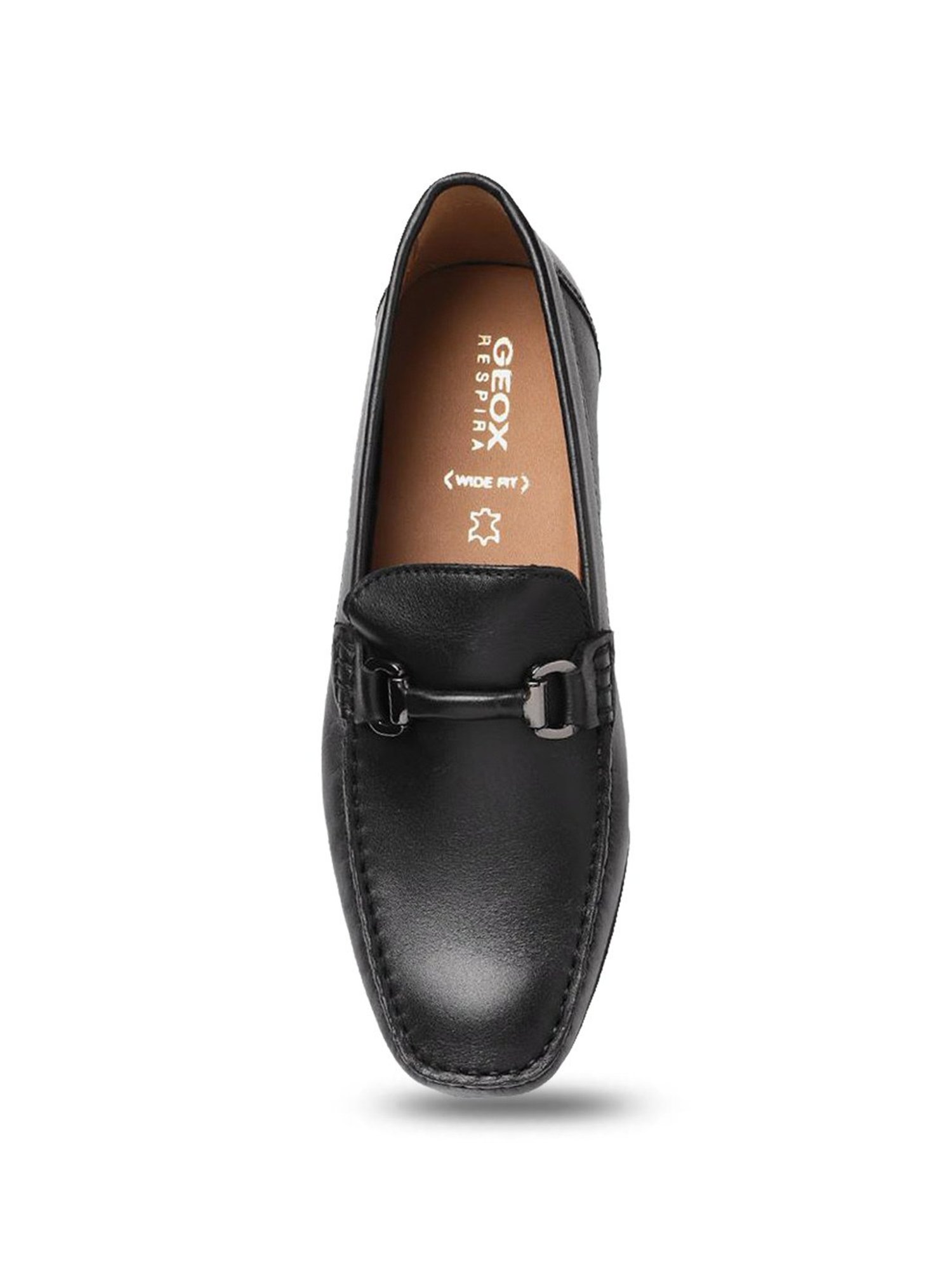 Geox Men's Kosmopolis Plus Grip A Black Loafers
