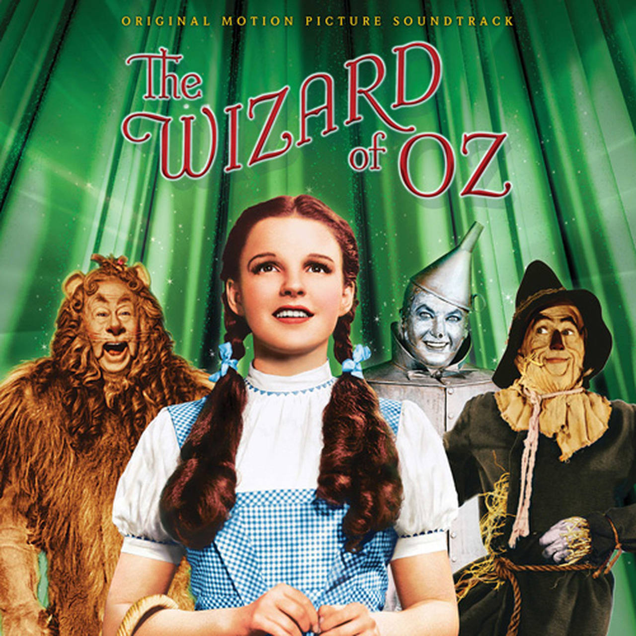 The Wizard of Oz Soundtrack LP (Vinyl)