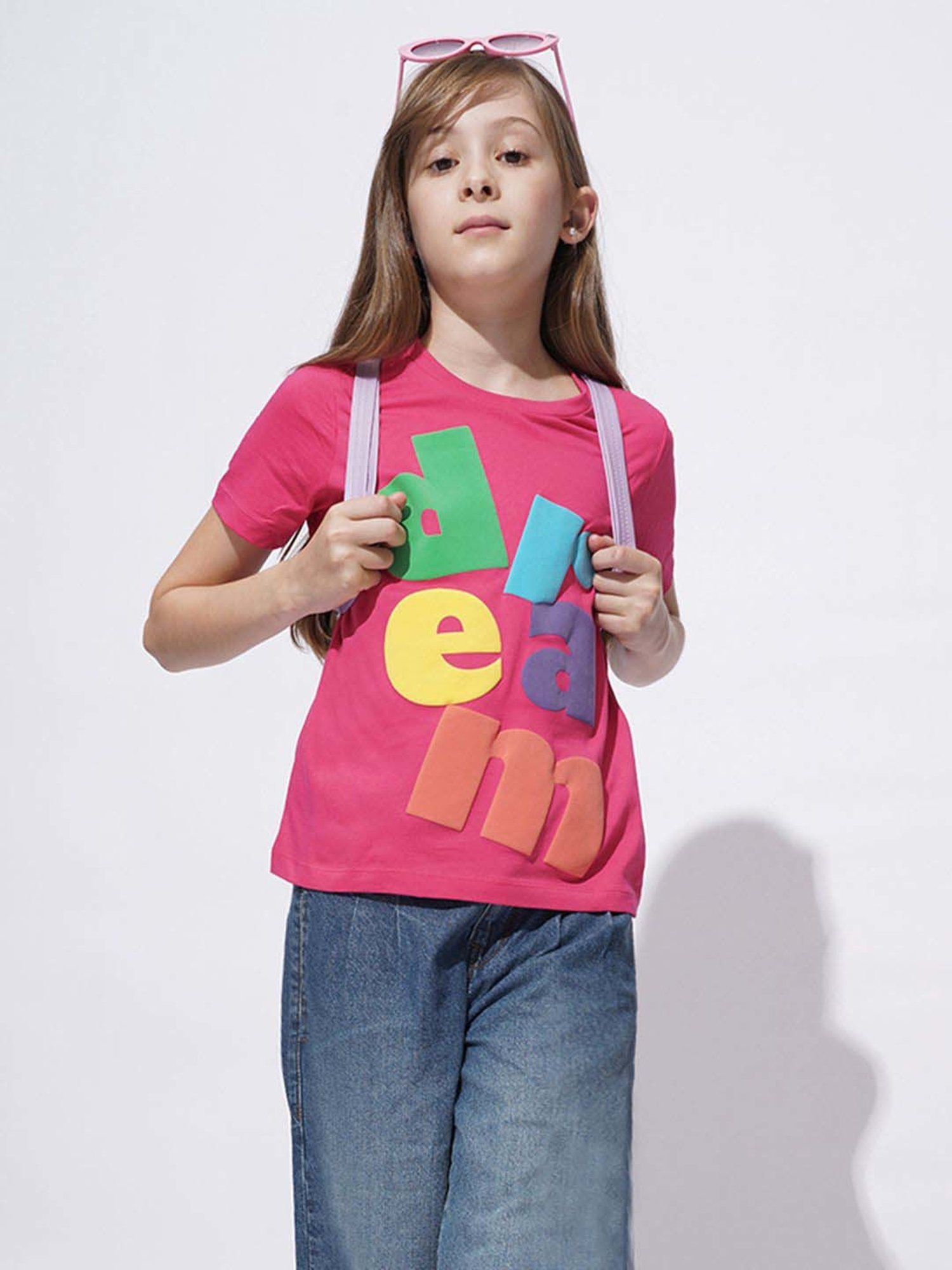 Cub McPaws Kids Teal Blue Cotton Over Dyed Trackpants