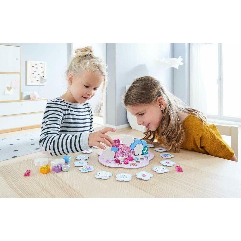 HABA Unicorn Glitterluck Cloud Stacking Game