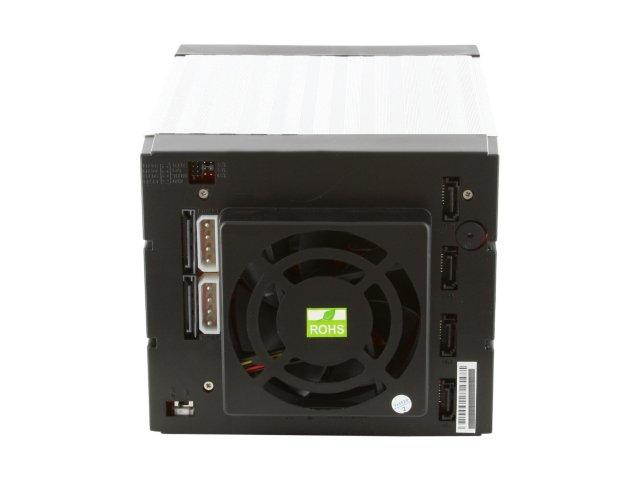 iStarUSA BPU-340SATA-RED 3x5.25" to 4x3.5" SAS/SATA 6.0 Gb/s Hot-Swap Cage