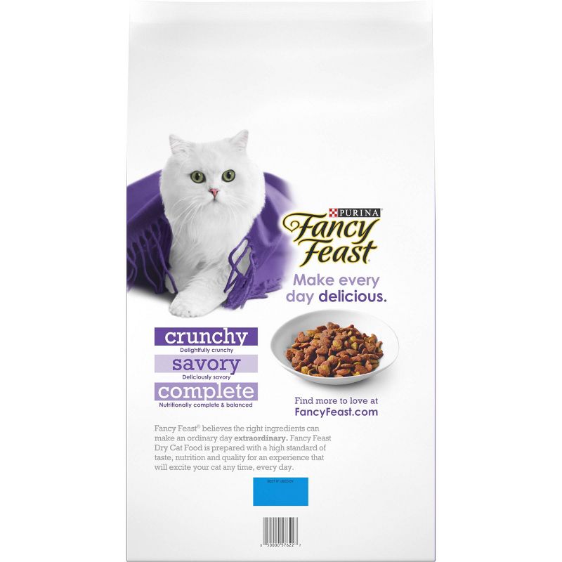 Fancy Feast Gourmet Savory Chicken and Turkey Dry Cat Food - 12lbs