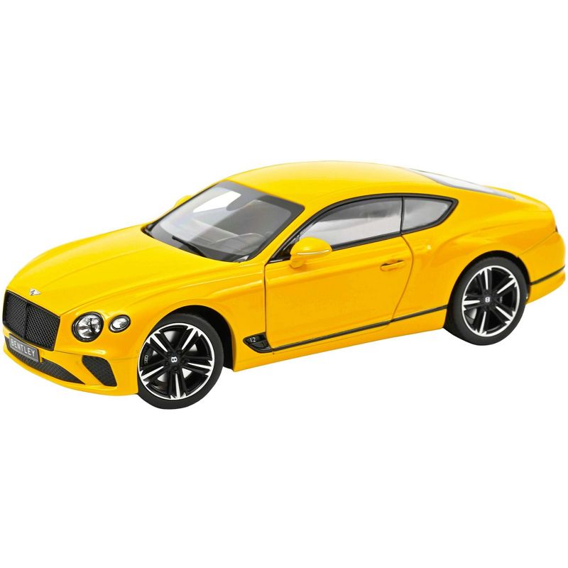 2018 Bentley Continental GT Monaco Yellow 1/18 Diecast Model Car by Norev