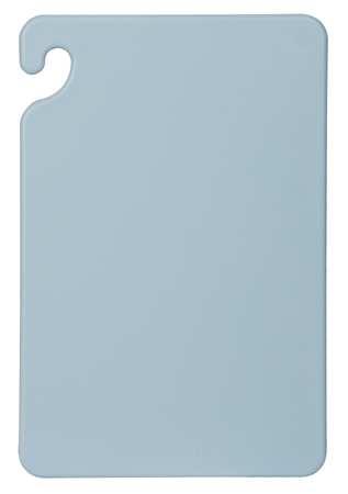 Cutting Board,12x18,Blue SAN JAMAR CB121812BLGR