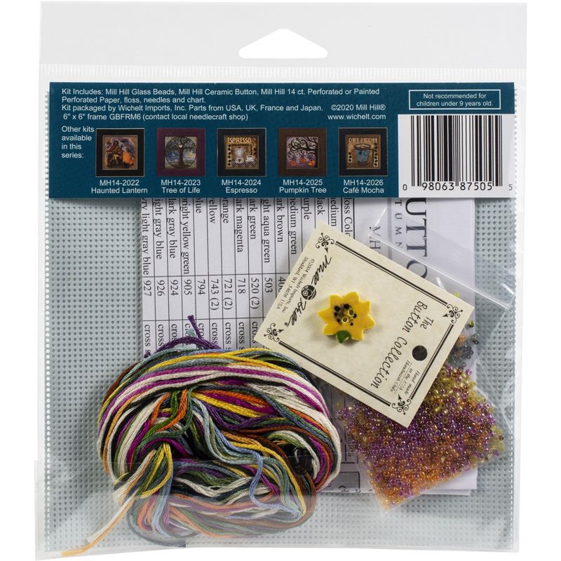 Mill Hill Buttons & Beads Counted Cross Stitch Kit 5"X5"-Water Pump (14 Count)