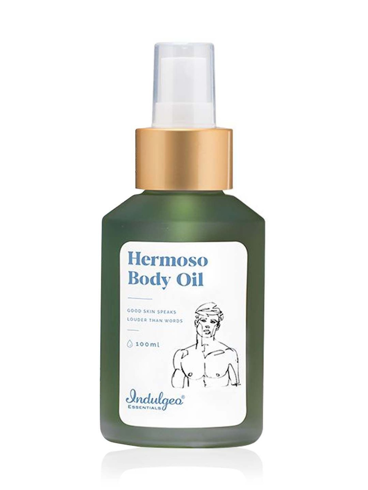 Indulgeo Essentials Hermoso Body Oil For Men - 100 ml