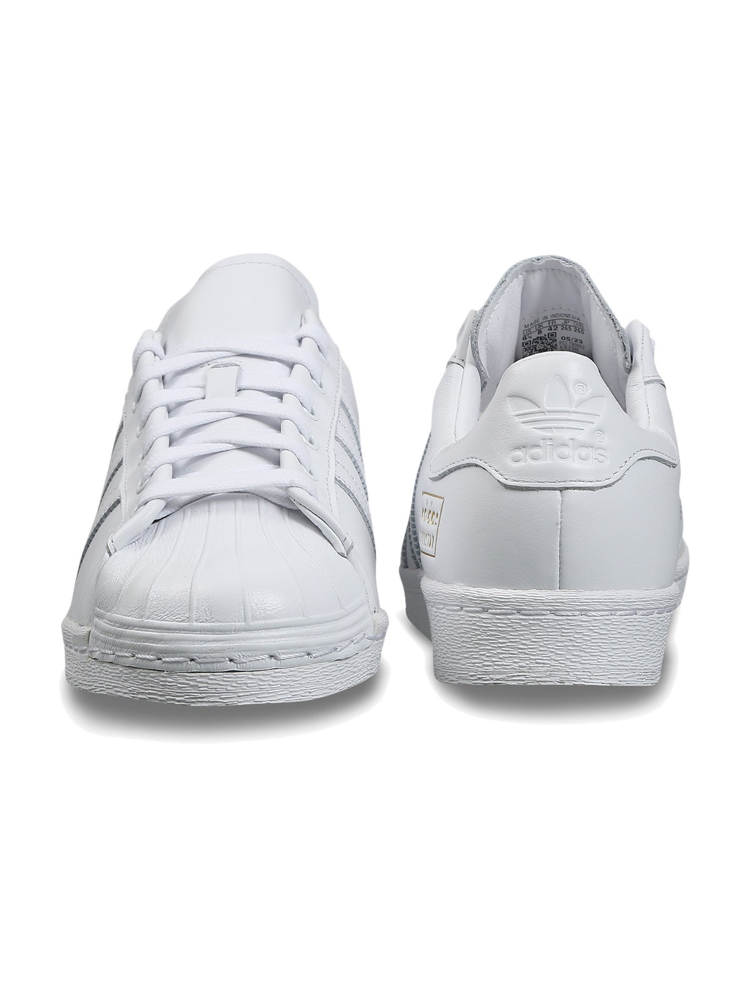 Adidas Originals Men's SUPERSTAR LUX White Casual Sneakers