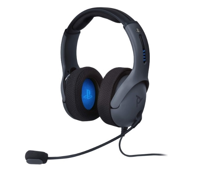 PDP LVL50 Wired Stereo Headset for Sony PlayStation4 - Black 051-099-NA-BK