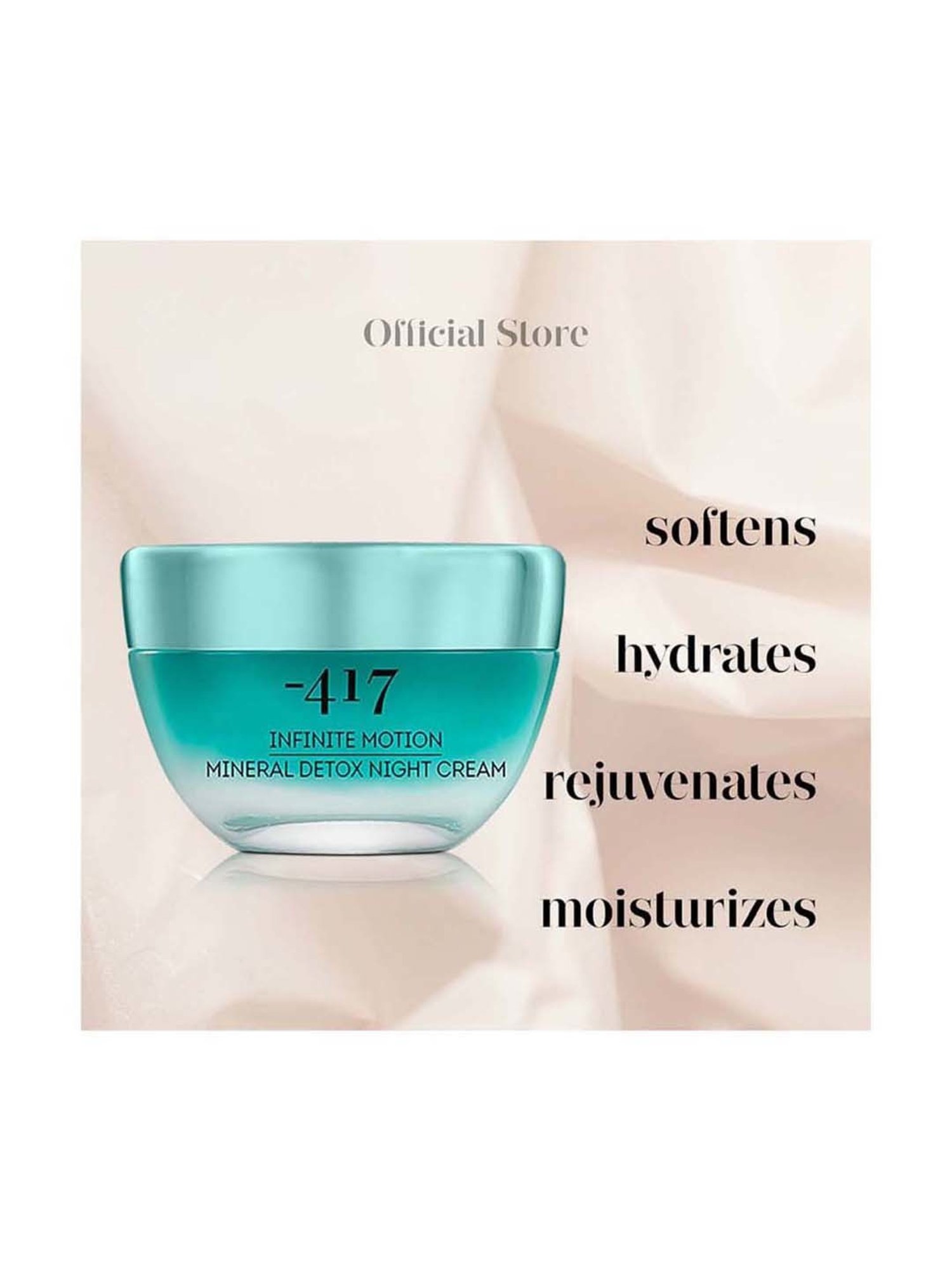 Minus 417 Infinite Motion Mineral Detox Night Cream 50 ml