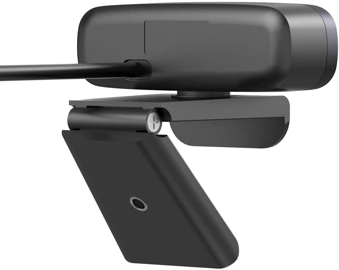 1080P USB Webcam with Mic PC Camera for Video Calling & Recording Video Conference/Online Teaching/Business Meeting Compatible with Computer Desktop Laptop MacBook for Windows Android iOS