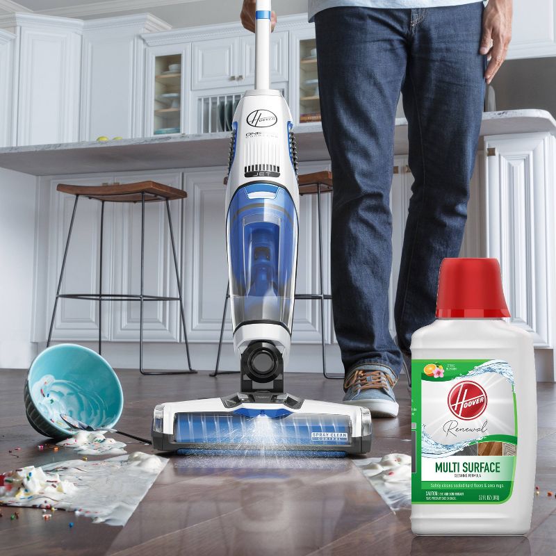 Hoover Renewal Multi Surface Floor Cleaner Solution Formula for FloorMate Machines 32oz