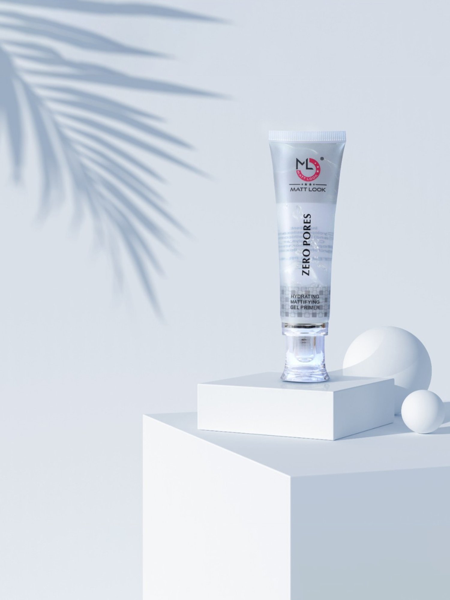 Matt Look Zero Pores Hydrating Mattifying Gel Primer - 30 ml