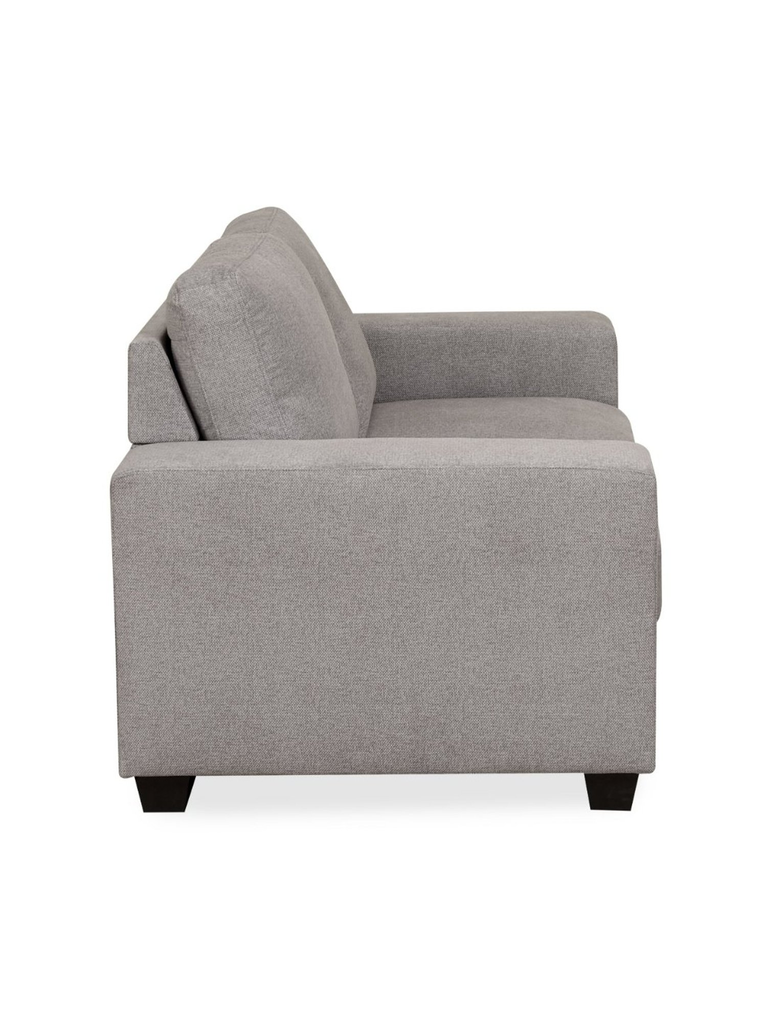 Queen Brady Convertible Sofa with Storage Gray - Serta