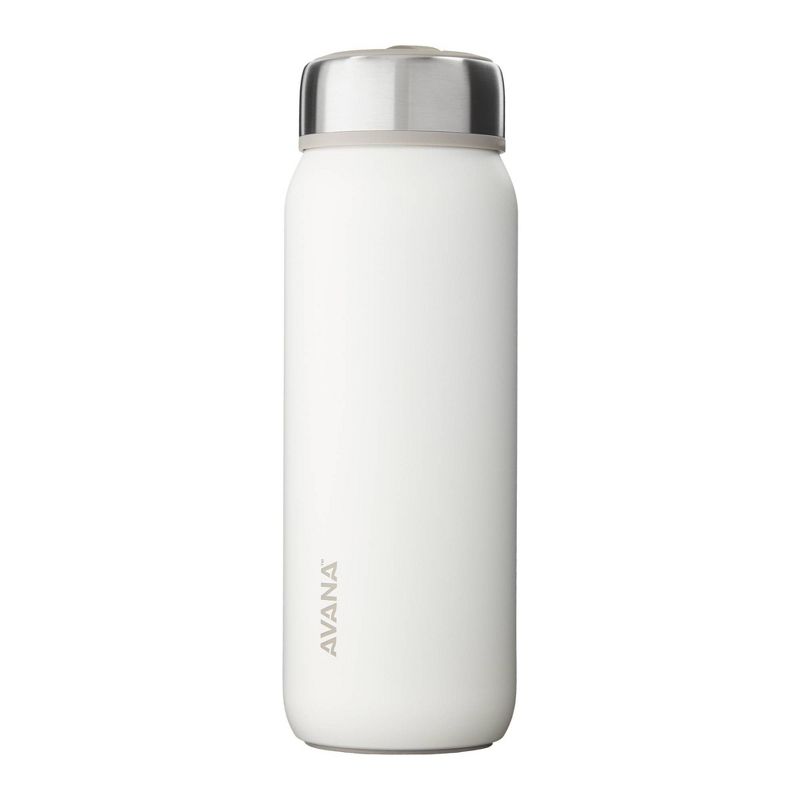 Avana 32oz Beckridge Stainless Steel - White