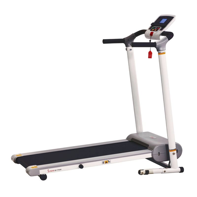 Sunny Health & Fitness Easy Assembly Folding Treadmill
