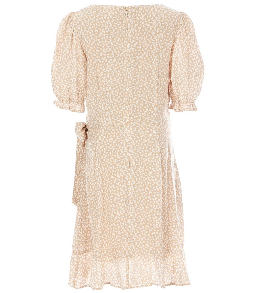 Guess Big Girls 7-16 Striped Overall Dress