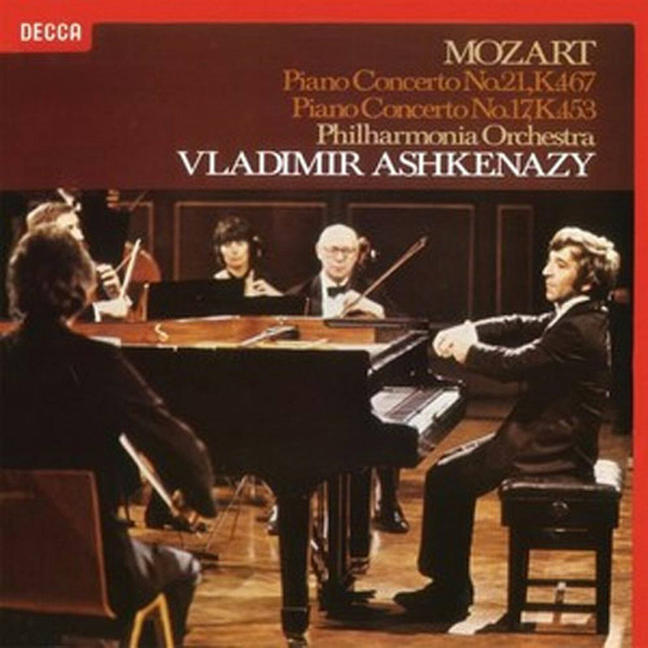 Mozart Piano Concertos Nos. 17 & 21 180g LP (Vinyl)