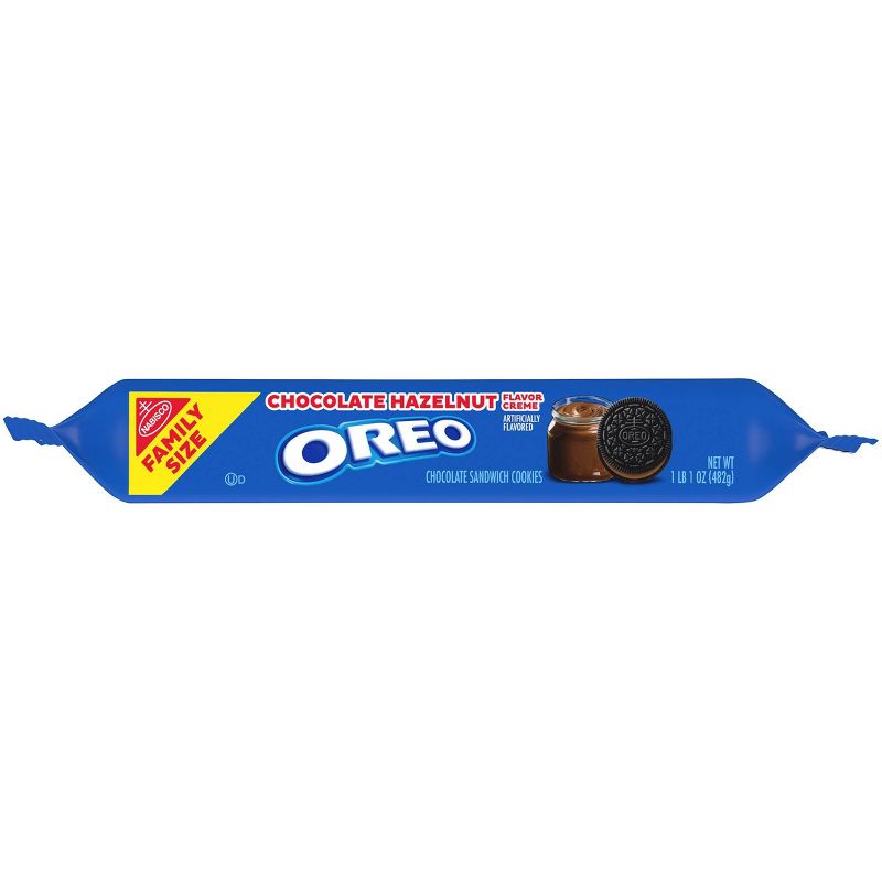 Chocolate Hazelnut Oreo Family Size - 17oz