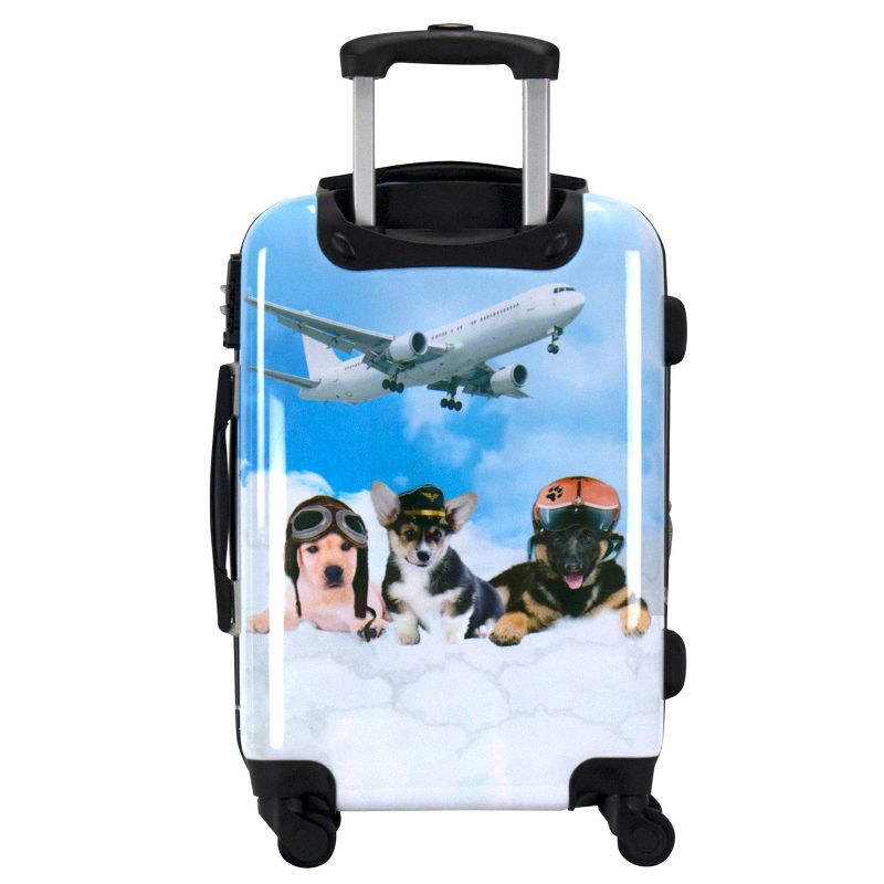 Chariot Travelware Pilots 3pc Luggage Set