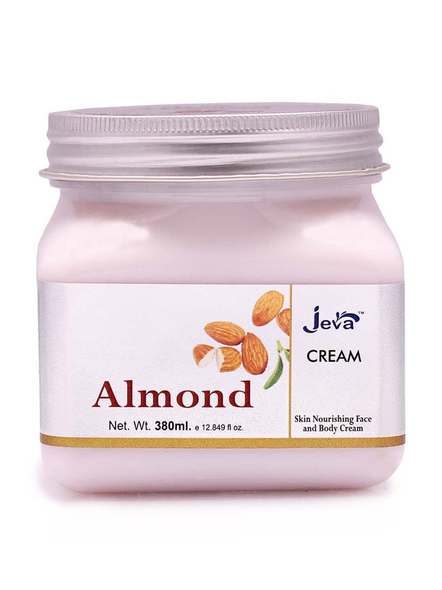 Almond Skin Nourishing Face & Body Cream - 380 ml
