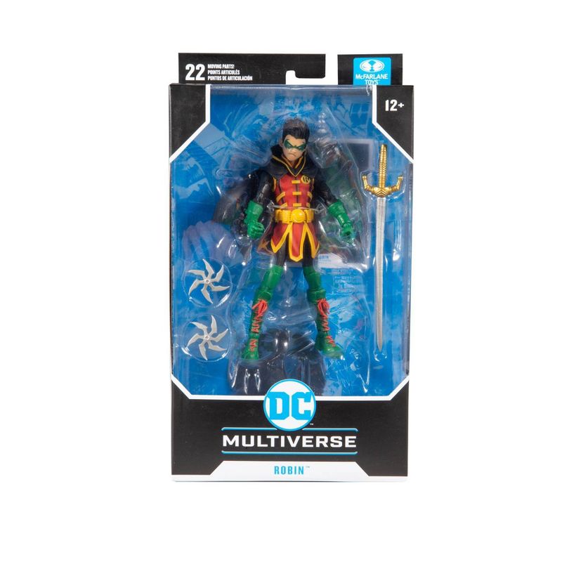 DC Comics Multiverse Figure - Damien Wayne Robin