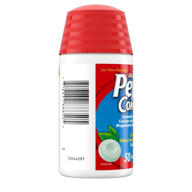 Pepcid Complete Tablets Mint - 50ct