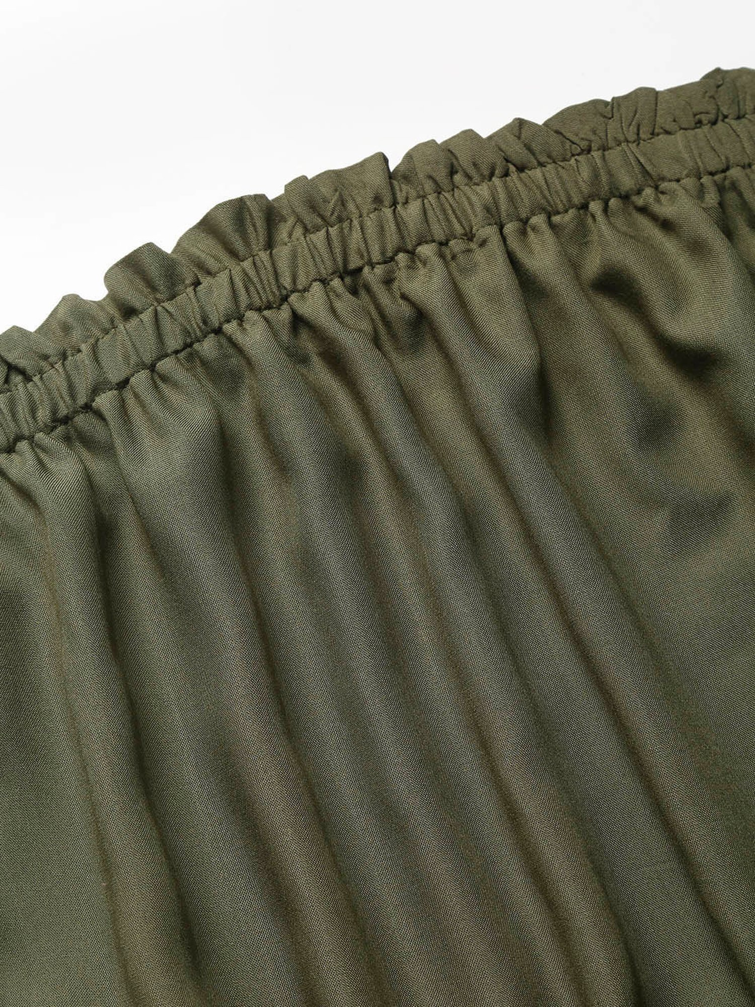 NEUDIS Olive Tube Jumpsuit