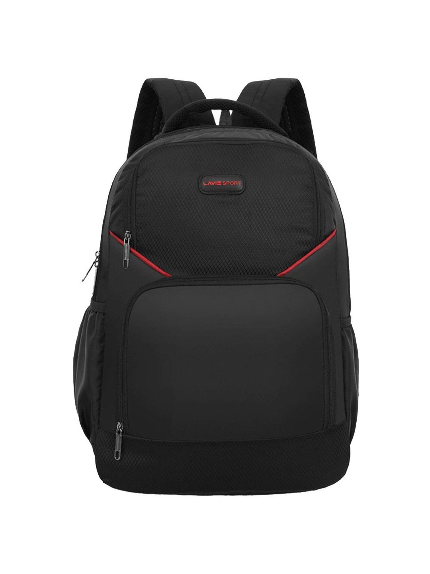 Lavie Sport Business RC 33L Anti-theft & Raincover Laptop Backpack For Boys & Girls (Black)