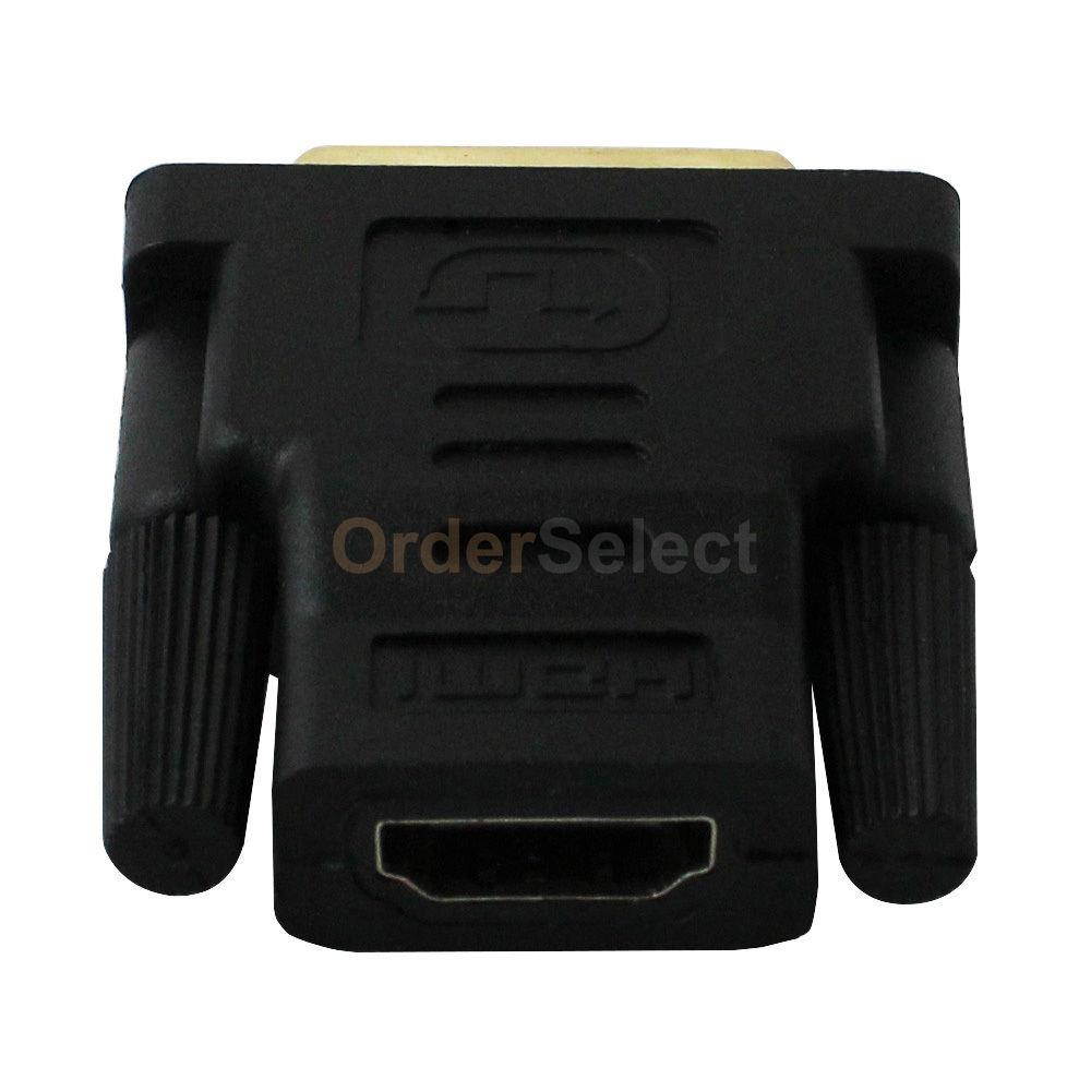 Fenzer DVI TO HDMI 1.4 1080p 4K 3D TV HDTV BLUERAY ADAPTER CONVERTER HD 100+SOLD