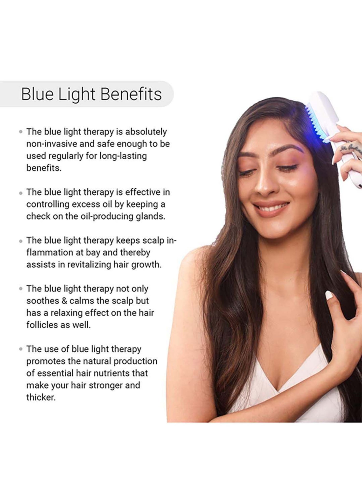 WINSTON Manual Hair Scalp Massager for Hair Growth & Head Massage