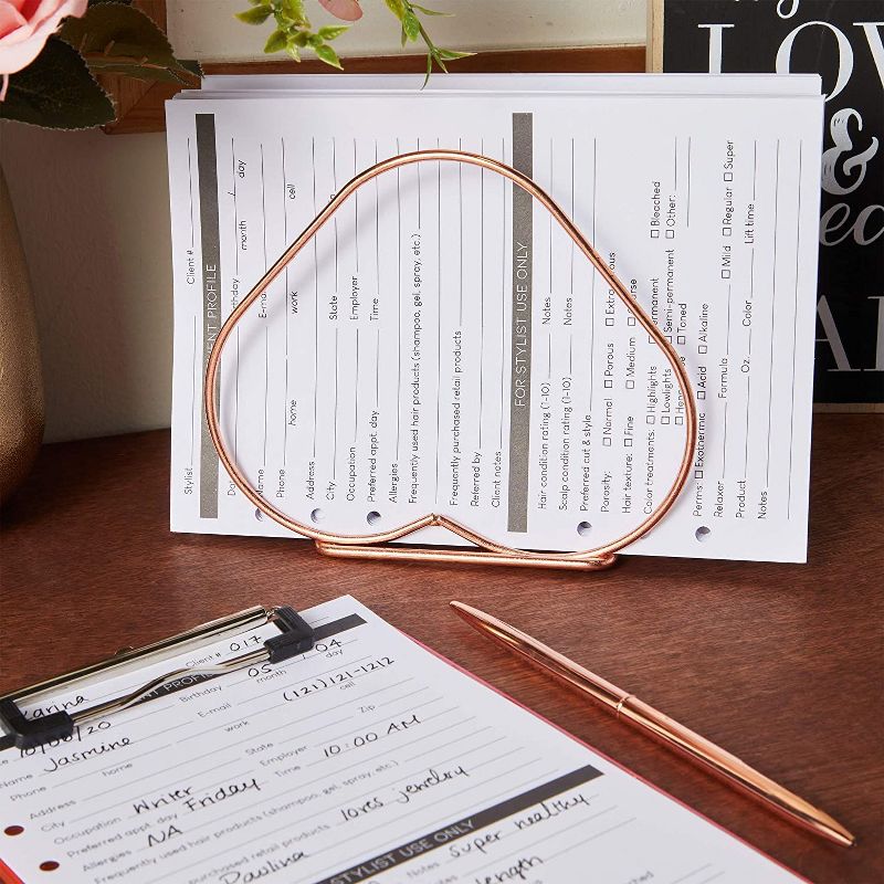 White Card Stock Half Fold Greeting Cards for DIY Craft, Notes, Glossy and Matte (8.5 x 5.5 In Folded, 100 Sheets)