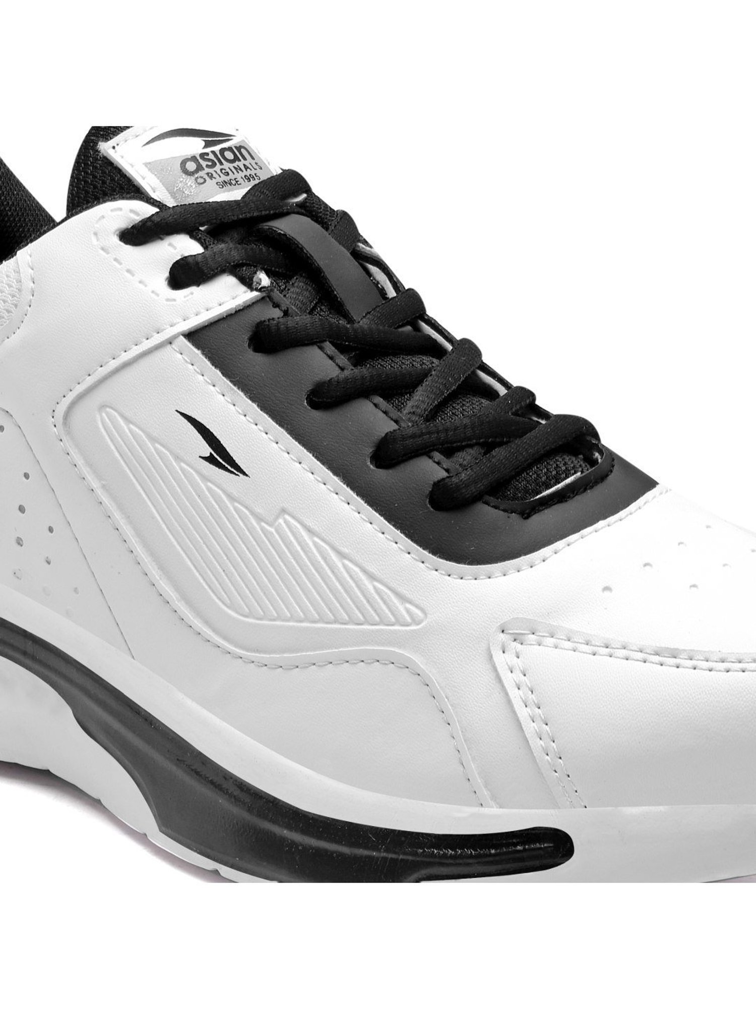 Asian Men's White Casual Sneakers