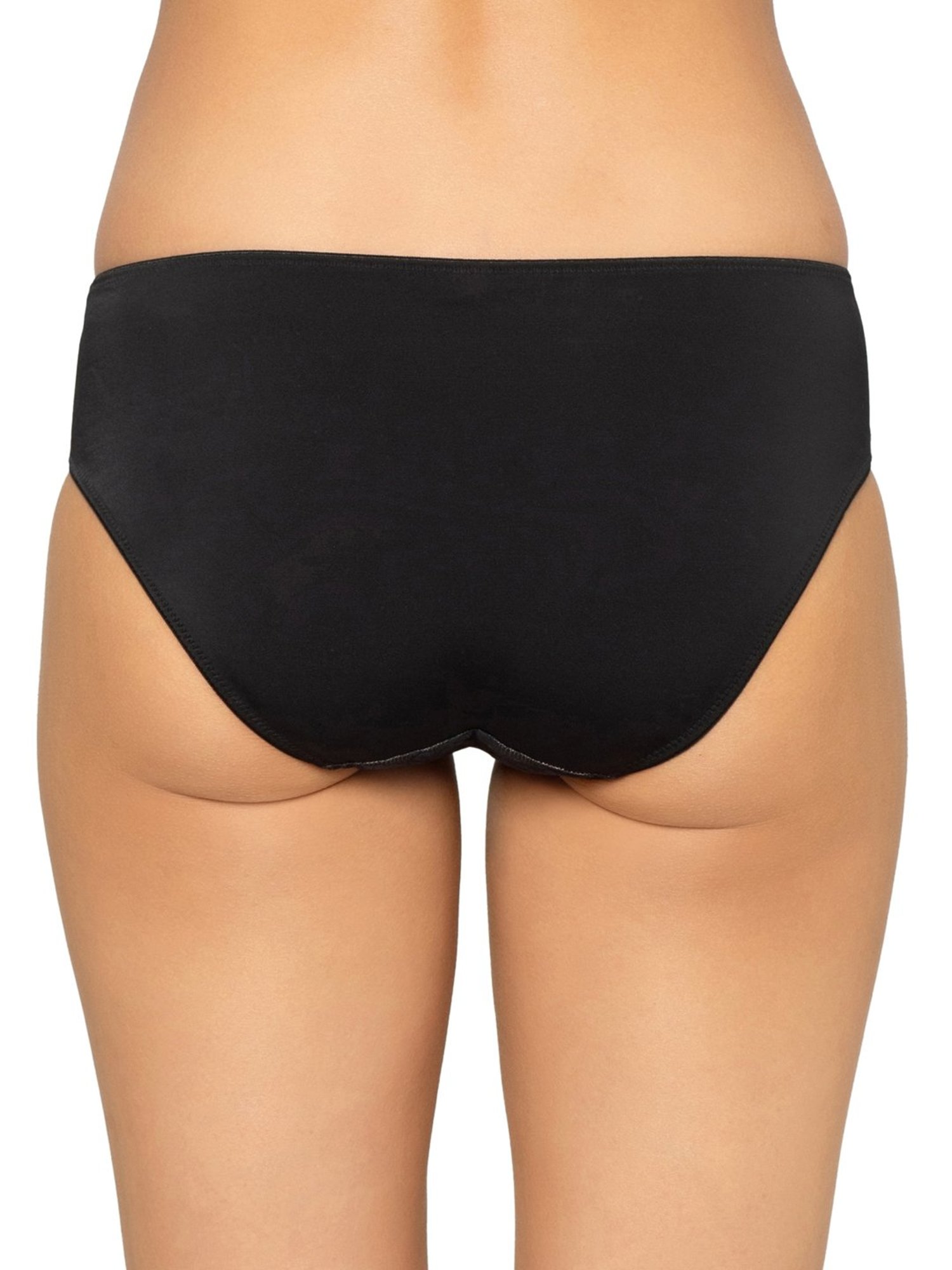 Triumph Black Lace Hipster Panty
