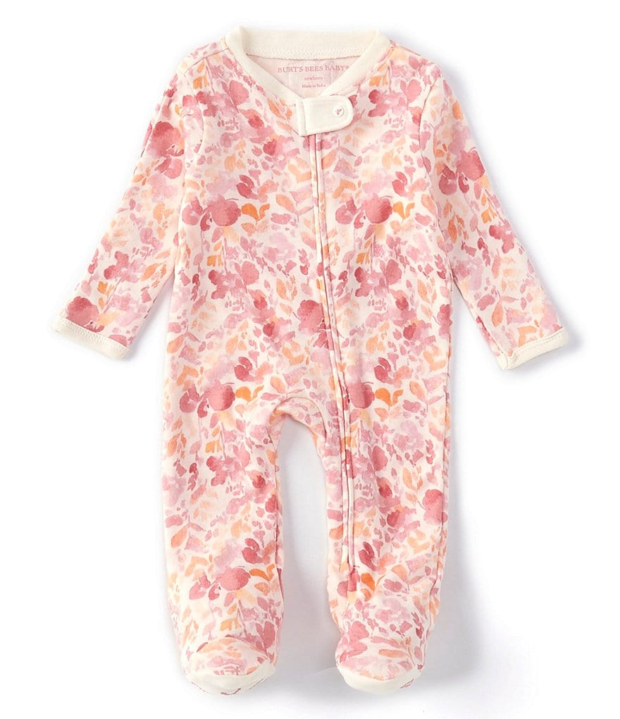 Starting Out Baby Girls Newborn-9 Months Stripe Ruffle Romper