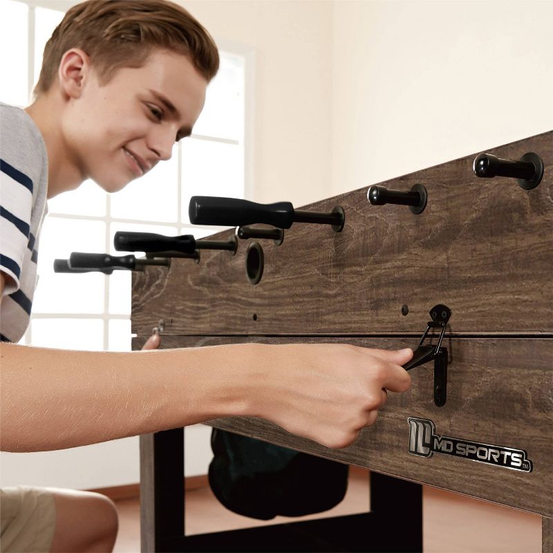 MD Sports 54" 4 in 1 Combo Game Table