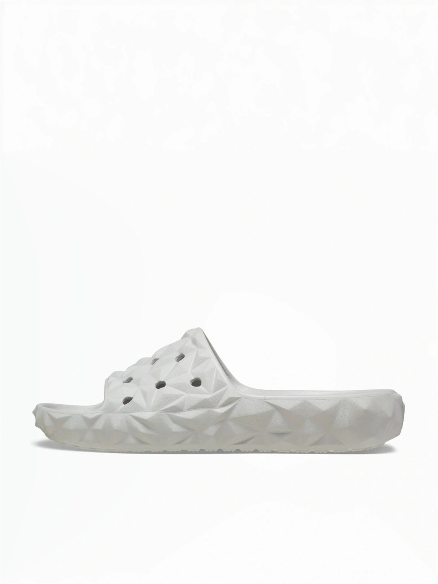 Crocs Men's Classic Grey Slides