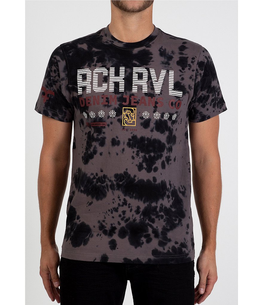 Rock Revival Short-Sleeve Tie-Dye Tee